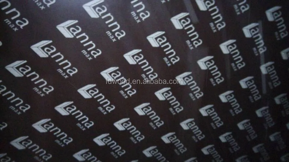 
15mm Cheap Price Polar Finger Joint Core Black Film Faced Plywood Sheet 