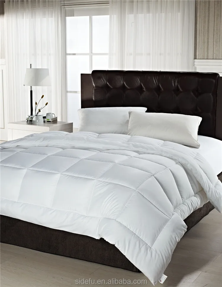 Five-star Super Soft Quilted Hotel King Size Duck Goose Down Duvet