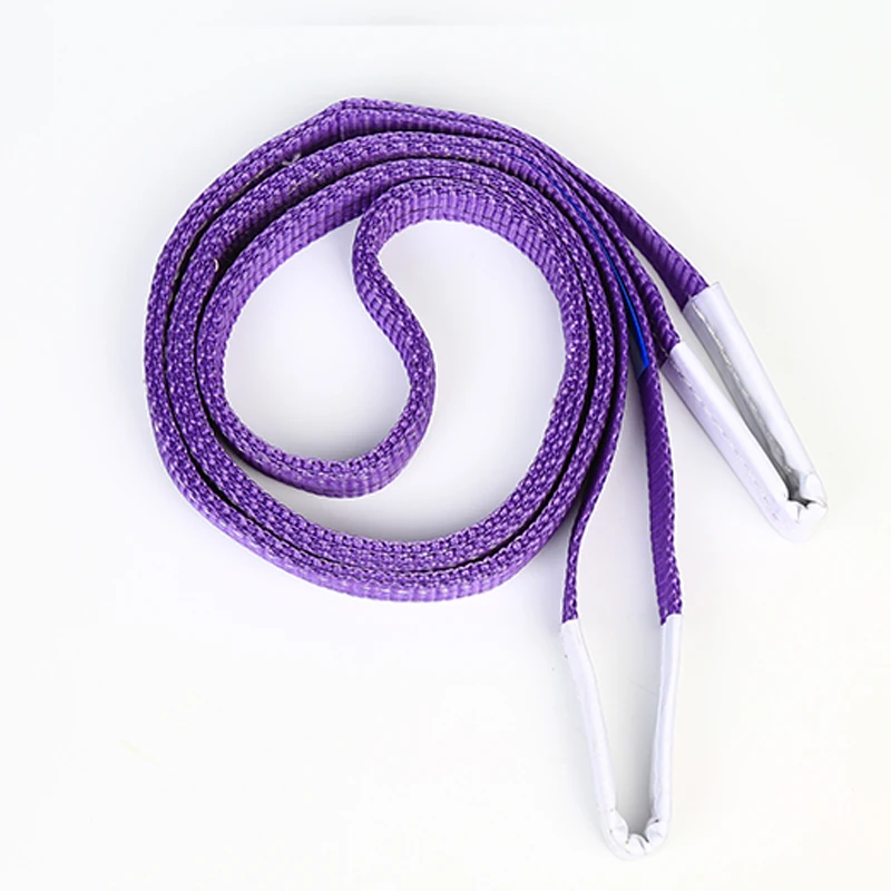 Easy to use heavy duty polyester 2m 1 ton webbing sling