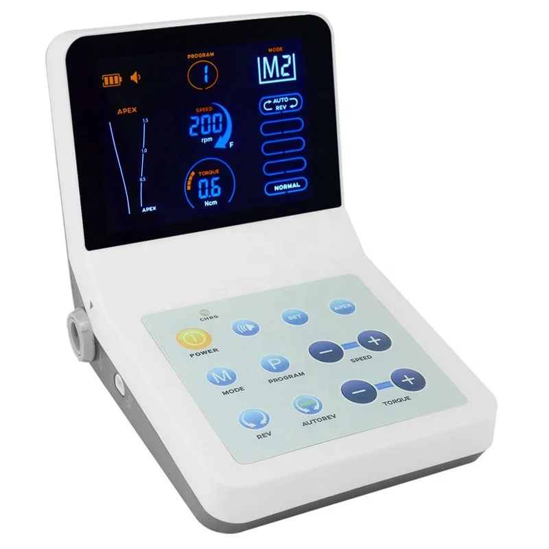 Хит продаж, новый стоматологический Эндодонтический двигатель с апекслокатором для эндотерапии R-smart plus