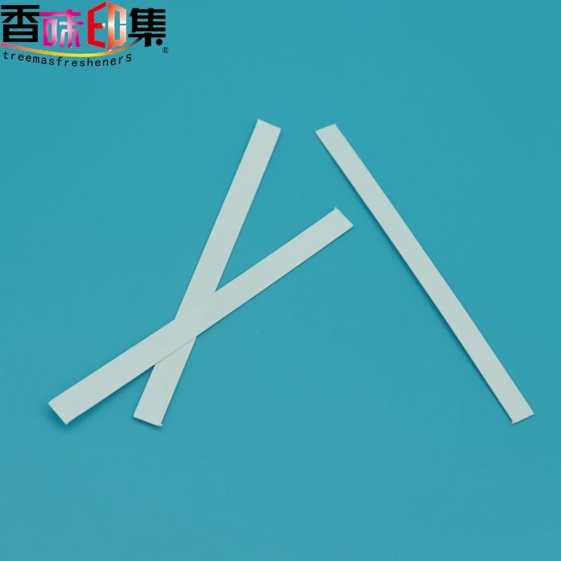 Perfume Test Paper/Blotters for tester paper fragrance perfume test paper Chinese Supplier