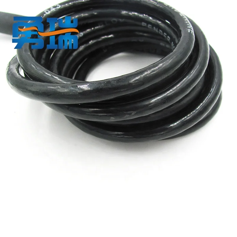 Adjustable stainless steel wire keychain cable key ring oem wire loop