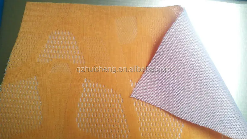 Once-molded Vamp Sport Shoes Upper Non Stitch Knitting Machine