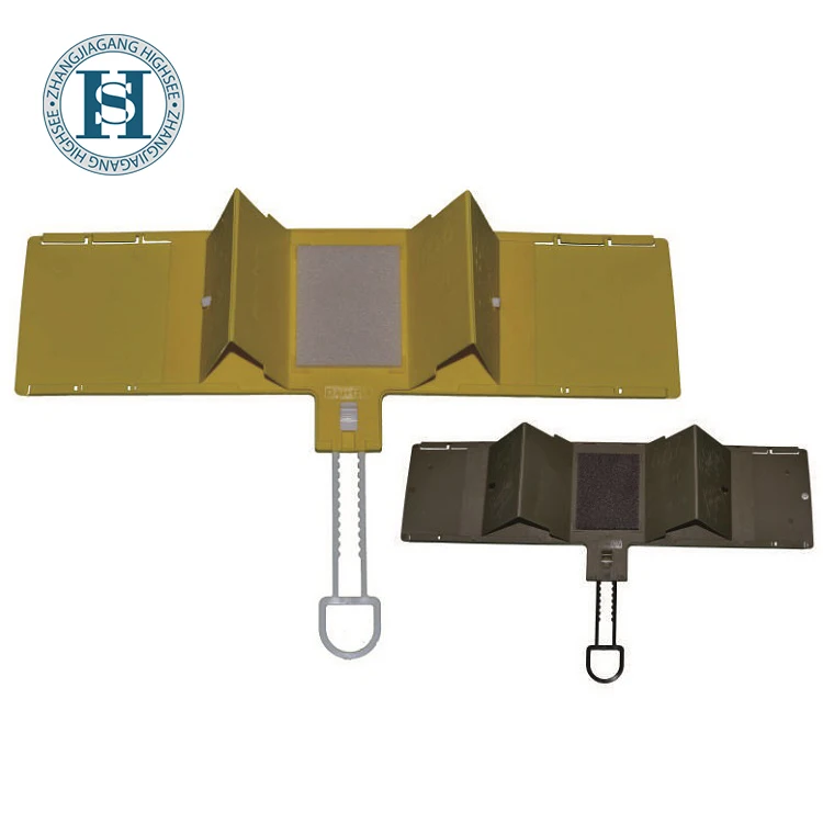 
Plastic ambulance Head Immobilizer For Spine Board Folding Stretcher 