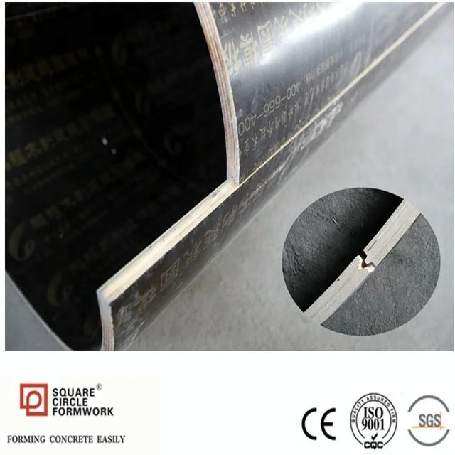 
Hot Sell Round Pillar Forms Molds for Concrete 