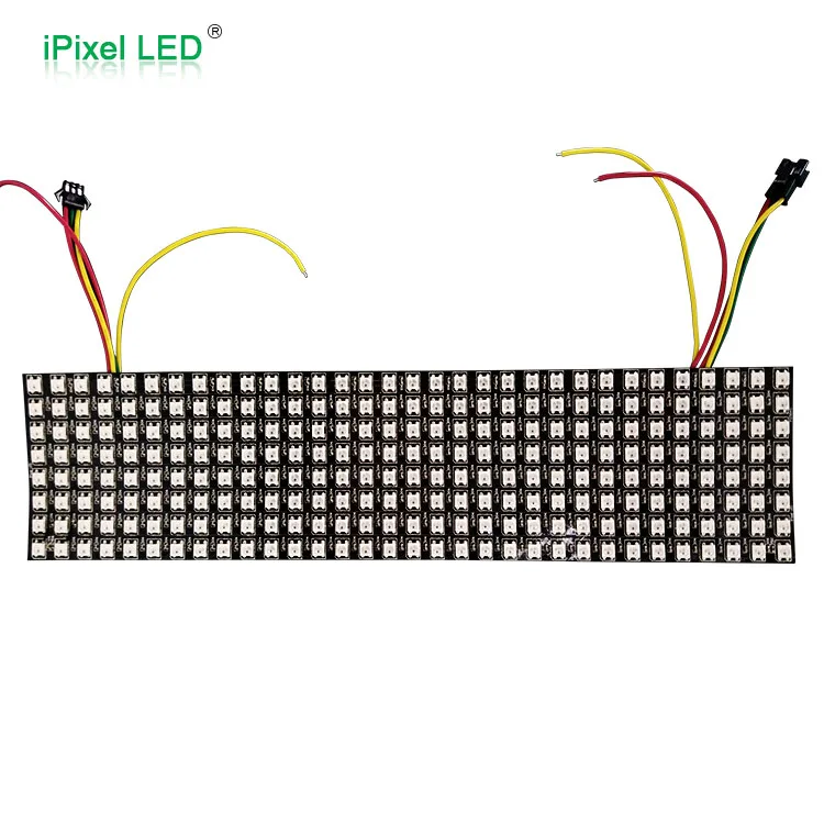 Неводостойкая 256 пикселей rgb ультра яркая светодиодная матричная панель