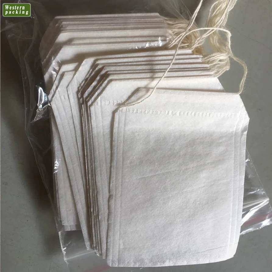 
high quality packaging paper/heat seal disposable tea filter bag 
