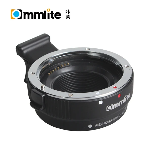 Commlite CM-EF-EOSM Electronic AF Lens Mount Adapter from EF/EF-S Lens to Canon EOSM Camera with IS function