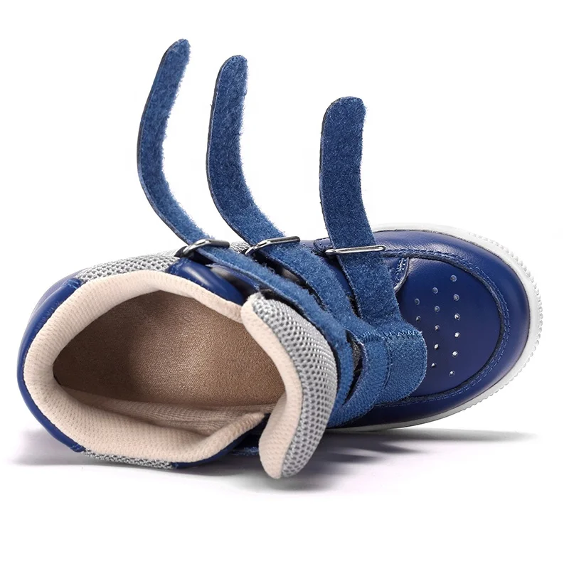 New hot sale children orthopeidc sport shoes pink navy sport shoes for kids size 21-36 ebro-size