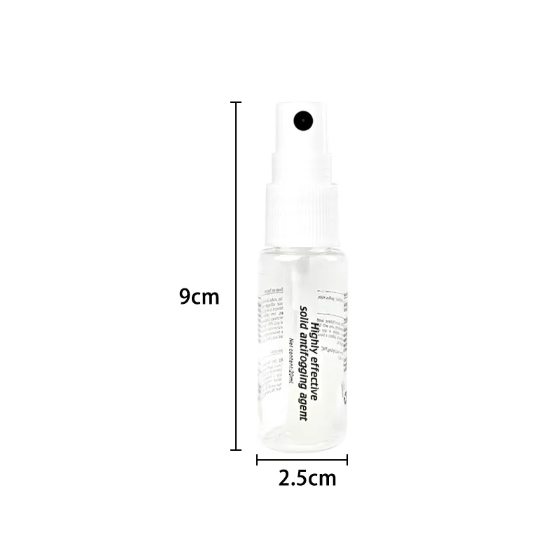 
Highly effective anti-fog spray for glasses and car glass(Acceptable OEM) 