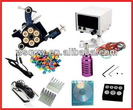 2015 самые дешевые профессиональный набор татуировки