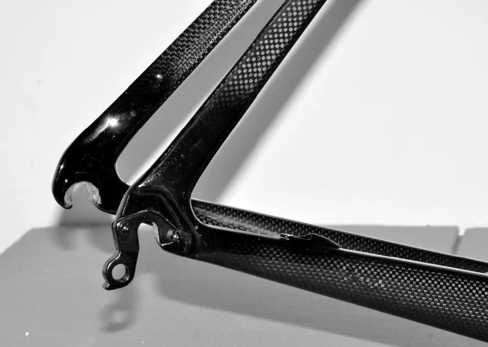 China Cheap Carbon Road Bike Frame Dengfu Fm029A bicycle frame