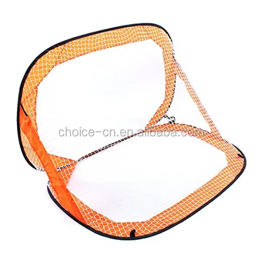 Pop-Up Football Goals Portable Out Door Kids