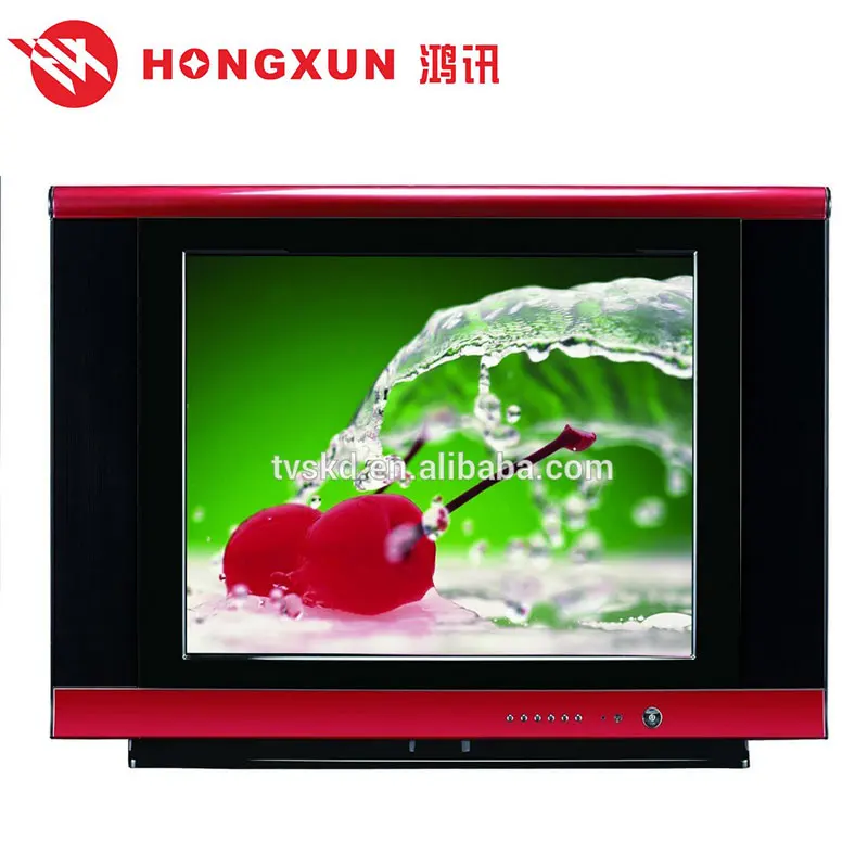 Хорошее качество, приятный дизайн 21 дюймов crt телевизор комплект с решение для skd