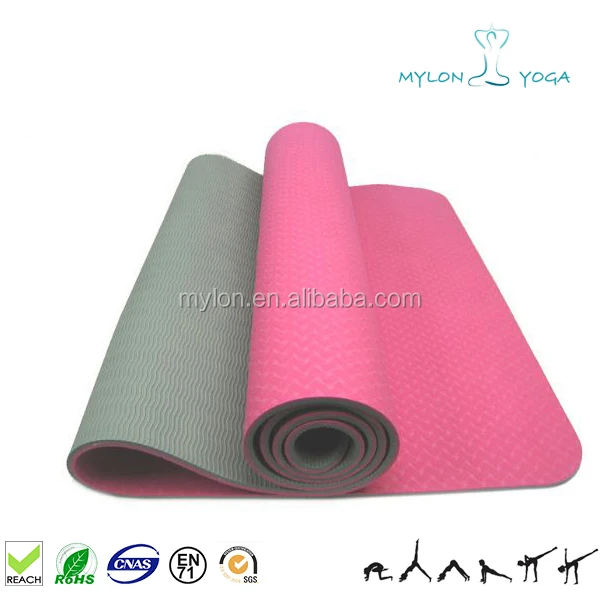 anti-fatigue tpe pvc nbr pu yoga mat/organic yoga mat/eco friendly yoga mat