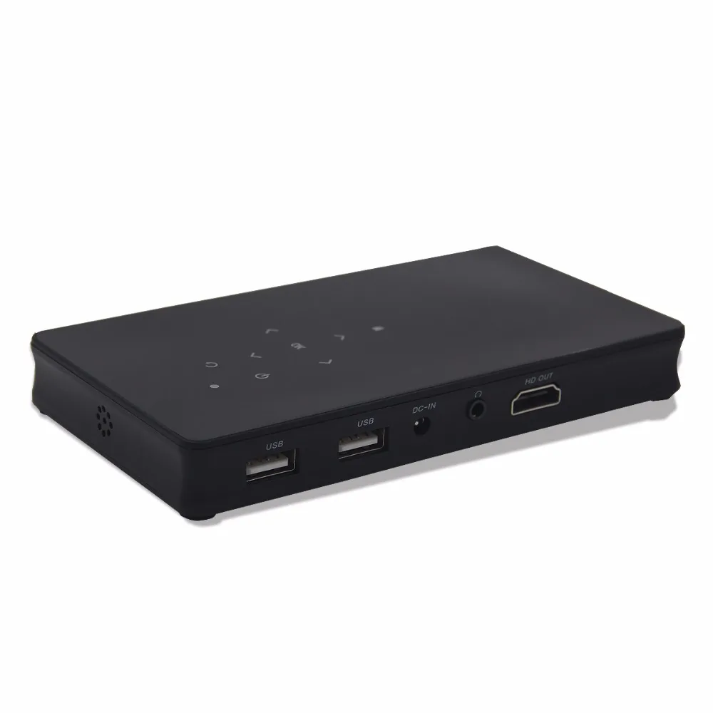 Factory of P8 video projector 1080p mini projector