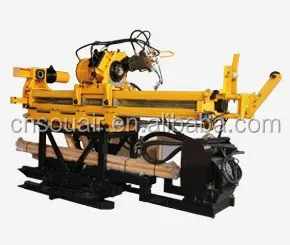 CKD600A Underground Core Drilling Rig (wheel type)Underground drilling rigs Drilling Depth 1,000m 750m 600m 350m
