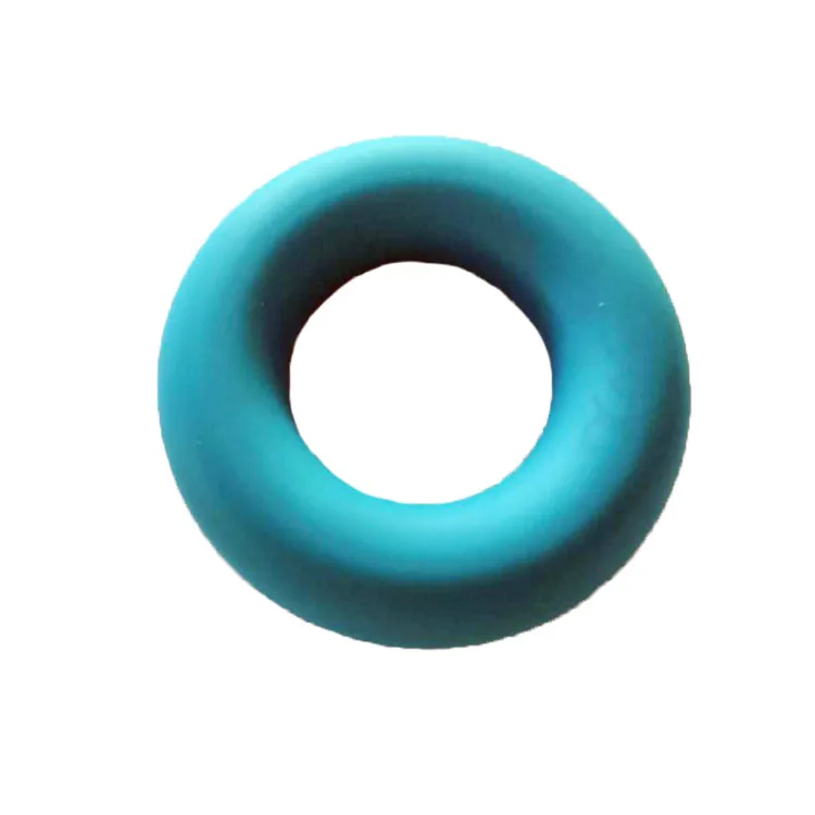 Free sample custom grip force silicone  elastic force ring for hand movement