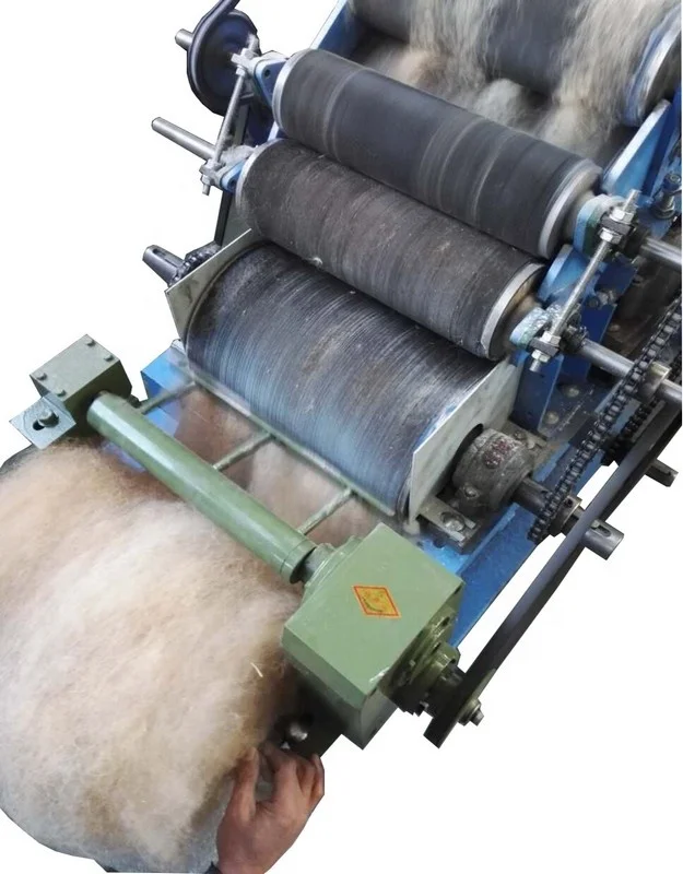 small farm use wool carding machine