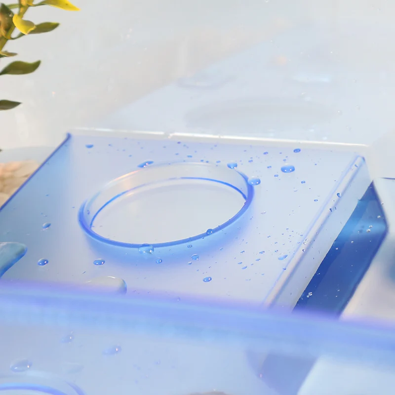 NOMOY PET wholesale hot sale extra large PP plastic open turtle tank box aquarium NX-11 XL