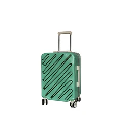 Лидер продаж, новая рама из АБС-алюминия, китайская тележка для багажа, 20, 24 дюйма, мужской Спиннер, TSA замок, легкий и прочный, разумная цена