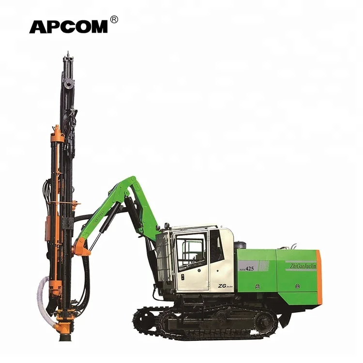 APCOM ZGYX T422 automatic diesel engine hydraulic drilling rig rotary drilling rig pile machine portable diamond drilling rig
