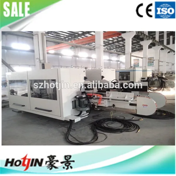 laminate flooring double end tenoner milling machine