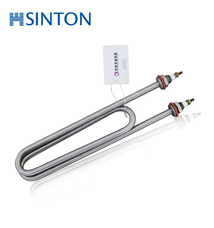 U-образный нагревательный элемент из нержавеющей стали