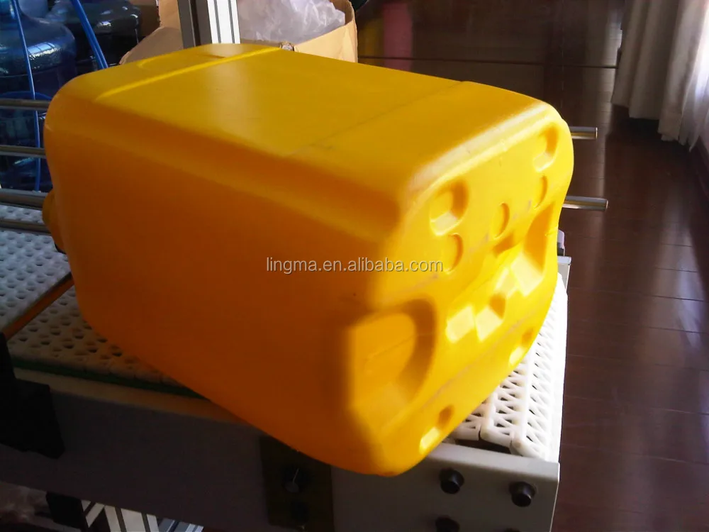 Oil drum automatic extruder /jerrycan 30 liter extrusion blow molding machine