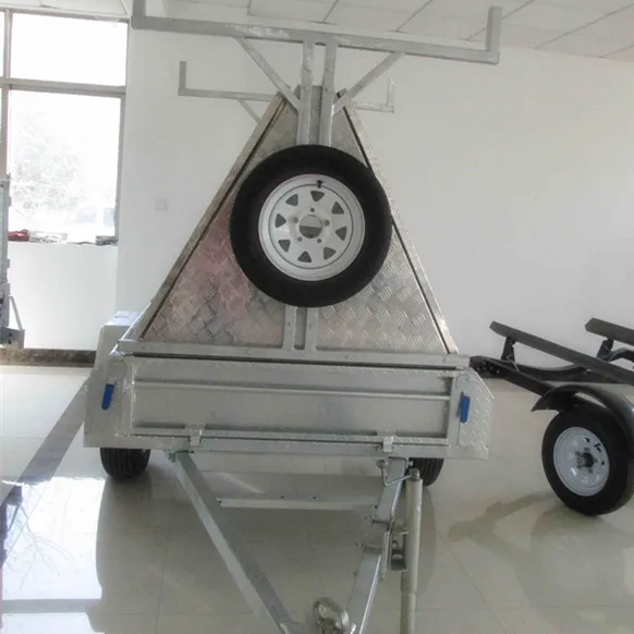 
YQ Heavy Duty Utility Tradesman Tool box Trailer 