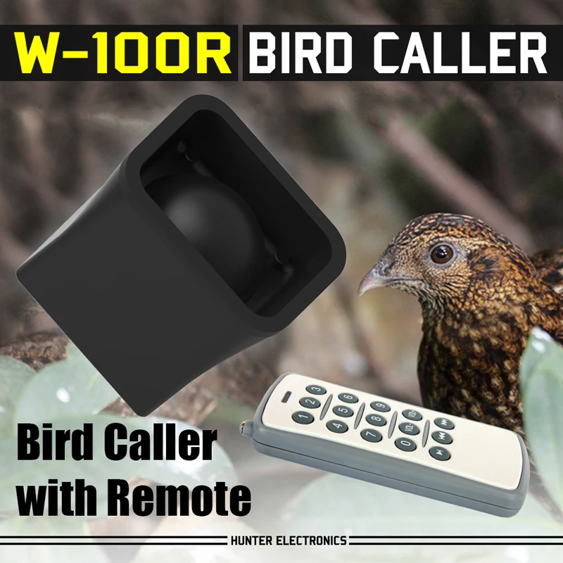 Mp3 Bird Caller 100W with Remote for hunting