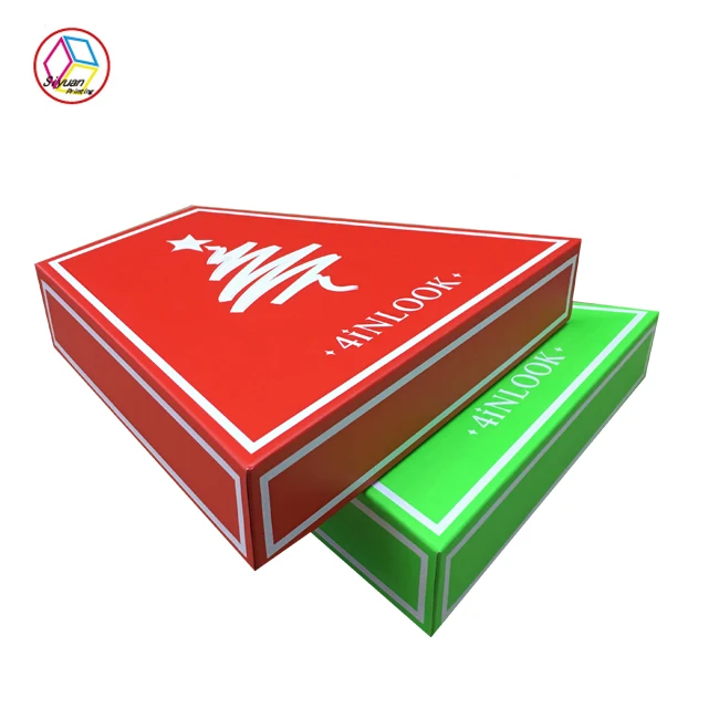 Custom christmas luxury gift candy box packaging for gift packaging