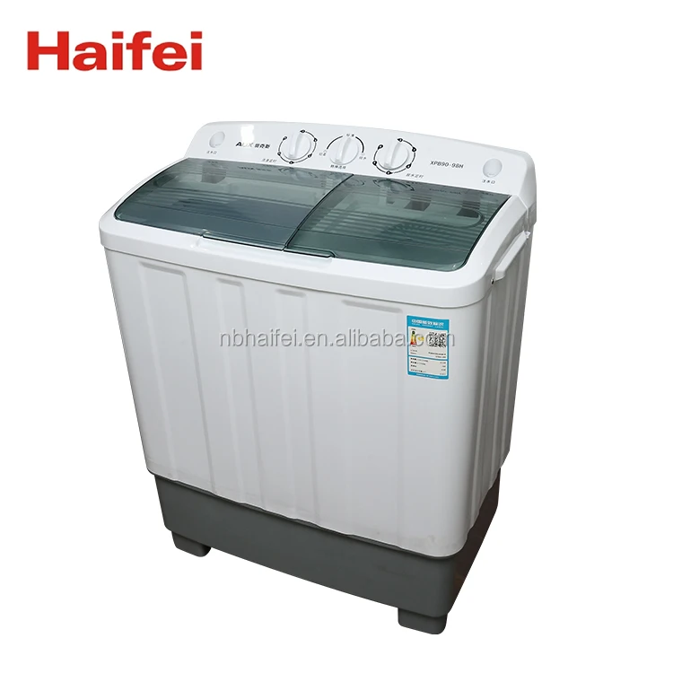 Стиральная машина для прачечной с двумя ваннами