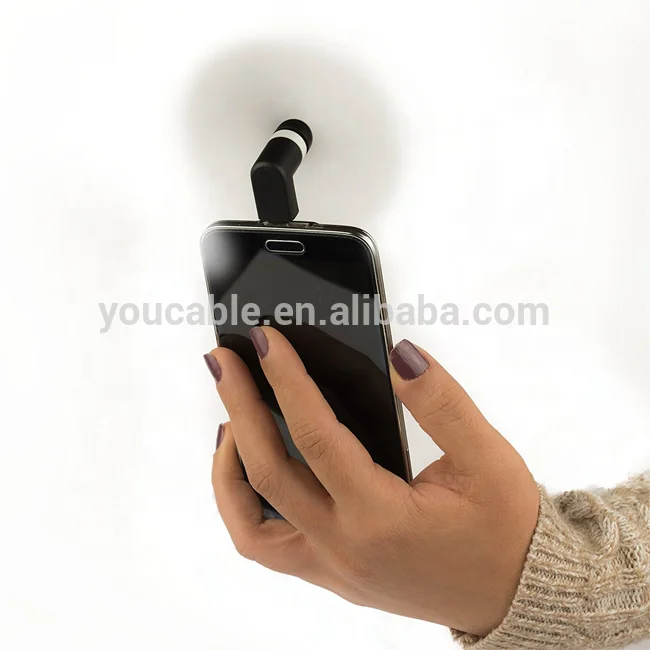 1 Dollar With Shipping Cheap Portable Micro USB Phone Mini OTG Fan