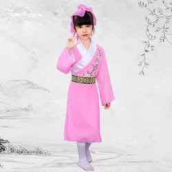 Униформа учеников из страны учеников, костюм старинного персонажа из трех предметов, детские костюмы для книг