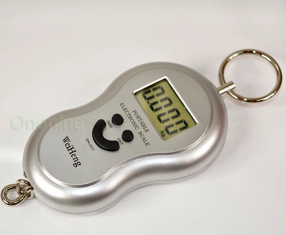 Practical Digital LCD Electronic Hook Hanging Scale Portable Luggage Scale