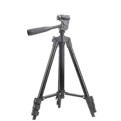 Portable Aluminum lightweight professional camera tripod for smartphone/cannon/nikon camera for outdoor scene shooting