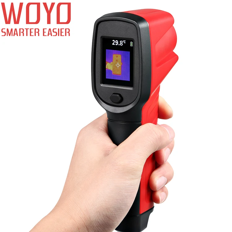 WOYO Portable Handheld Infrared Thermal Imaging Camera For Car Repair