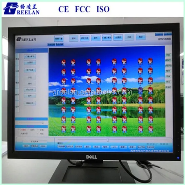 High school classroom educational language lab