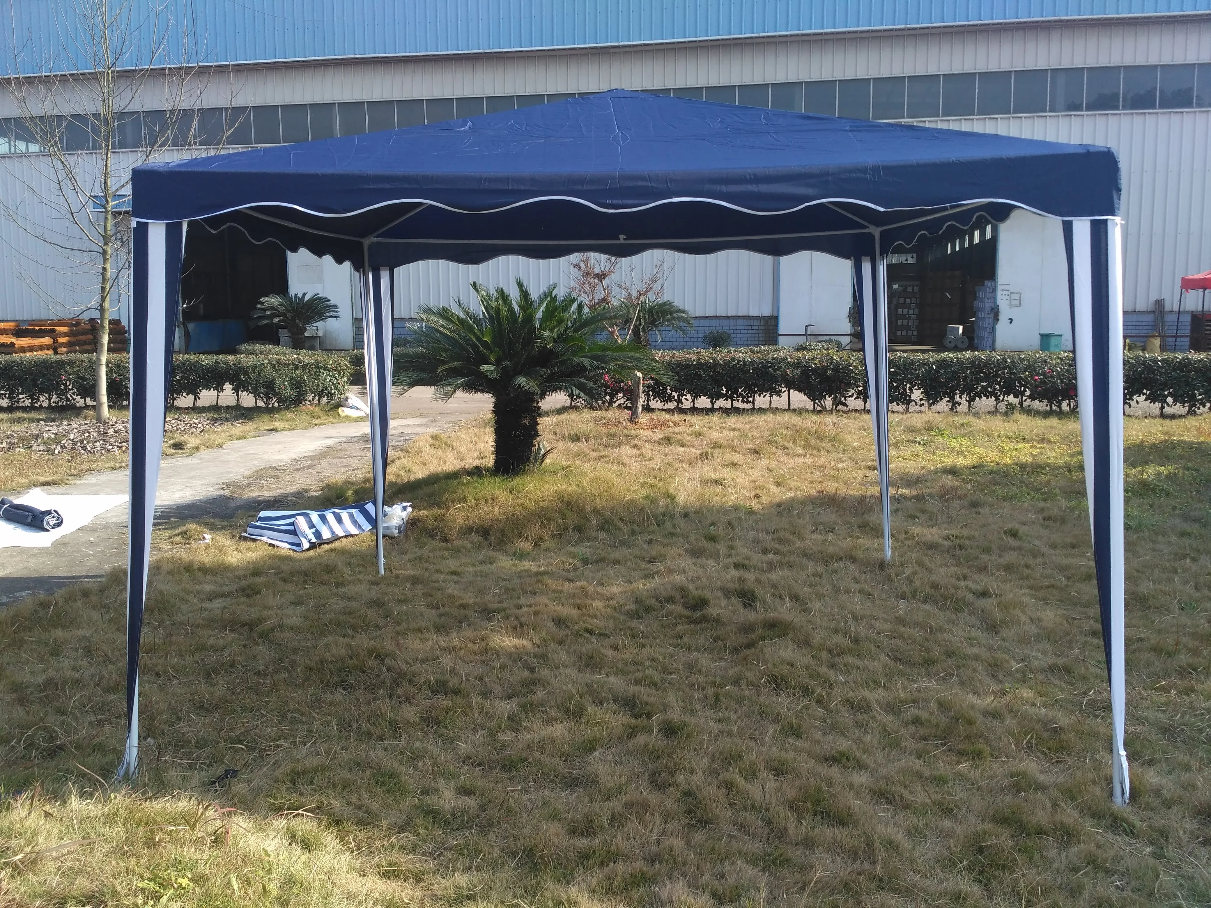 
Factory cheap price outdoor instant easy up canopy gazebo iron tent market stalls camp tent gazebo 