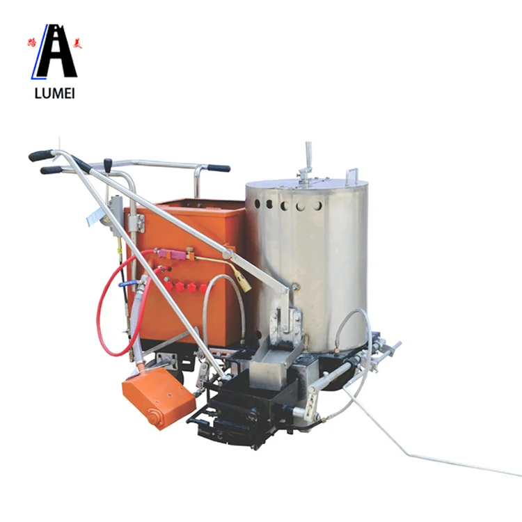 
Single Cylinder Preheating Hand Push Making Road Marking Shoe Line Marking Machine 