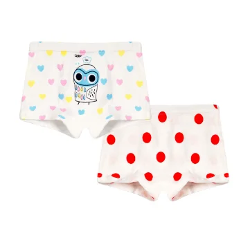 Men and women baby cotton boxer boxer briefs baby boy cartoon pants pants taro wholesale