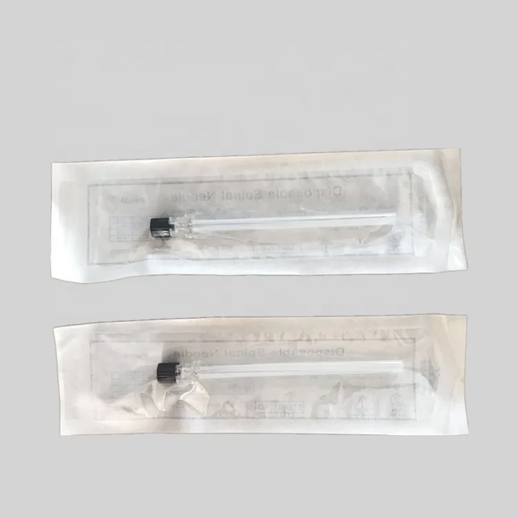 
Disposable Spinal needle quincke tip or pencil point tip 