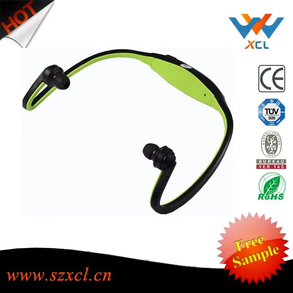 Factrory super professional stereo driver sport mp3 player with TF card slot