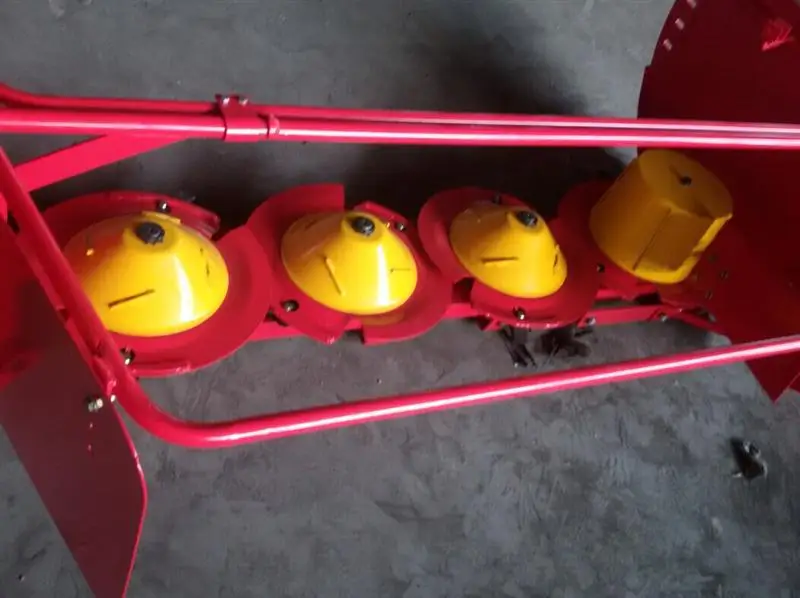 square steel pipe and tube atv120 flail mower made in china