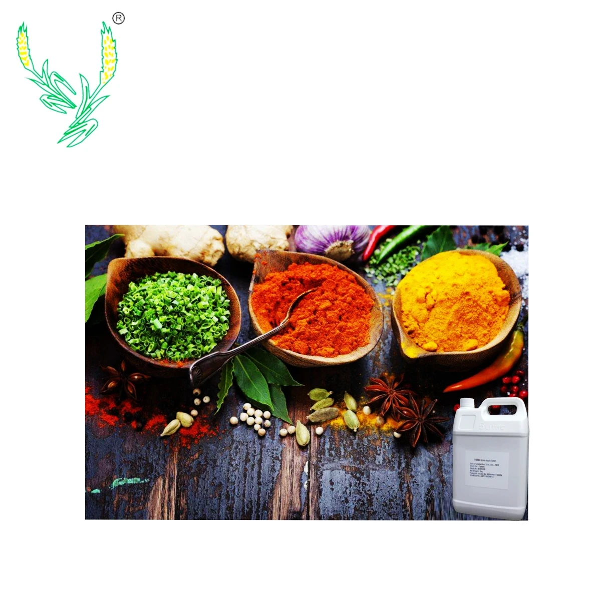 
Concentration seasoner essence kitchen sauce additives flavor spicy seasoning powder for BBQ / snacks / fast food 