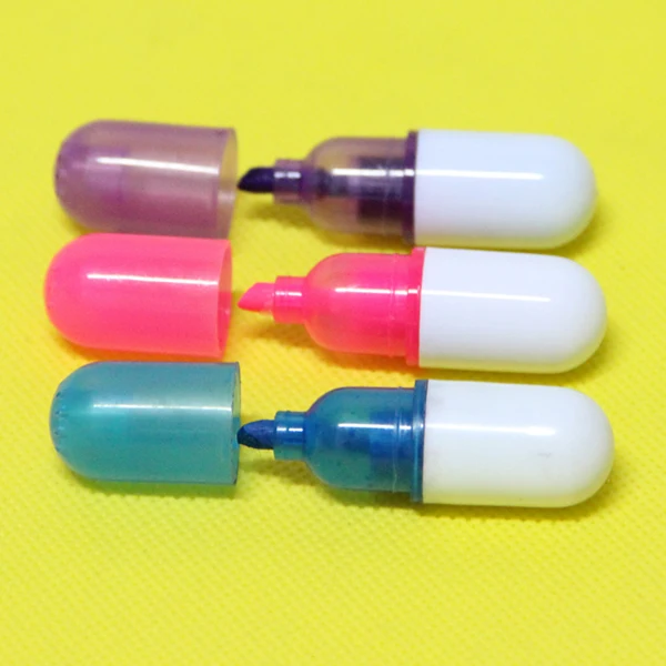 Новинка рекламные таблетка форма мини маркер ручка