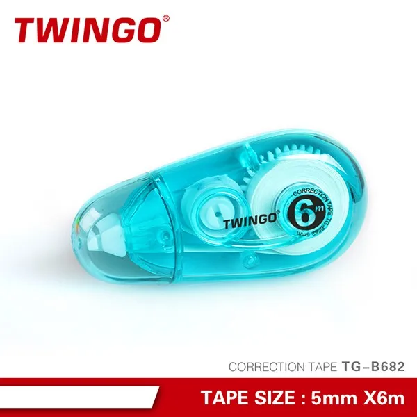 Kawaii Design School Supplies Portable Office Colored PET Correction Tape