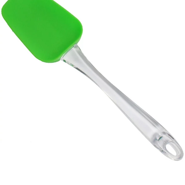 Food Grade Silicone Spatula Heat Resistant Scraper Non Stick Durable Custom Silicone Spatula Scraper
