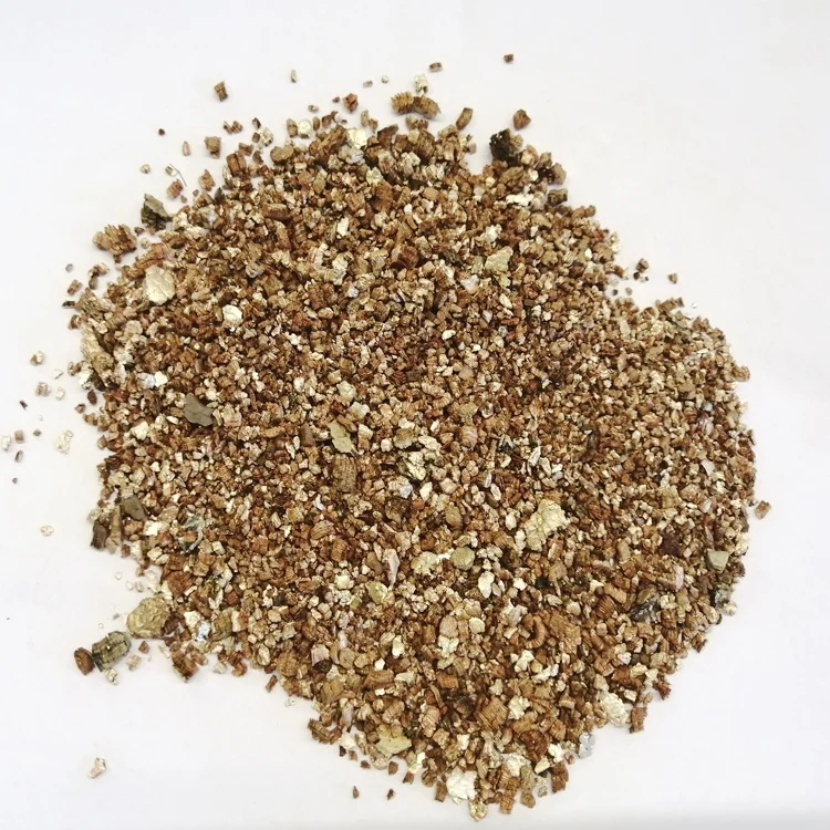 Factory expanded vermiculite 3-6mm for decoration